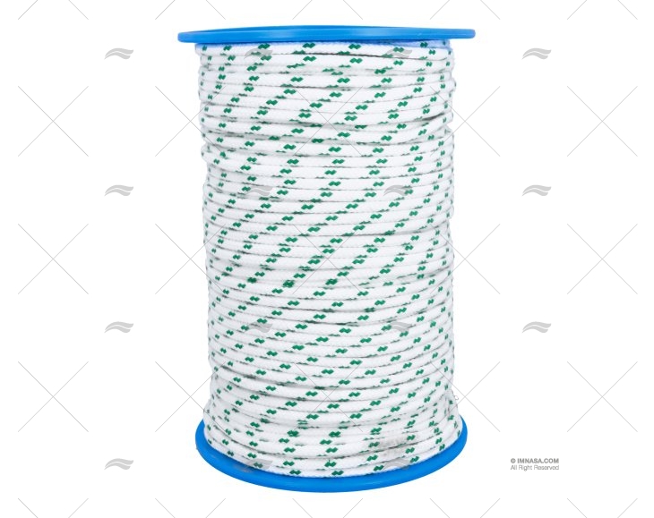 SHEET LINE 12mm WHITE/GREEN MEYER