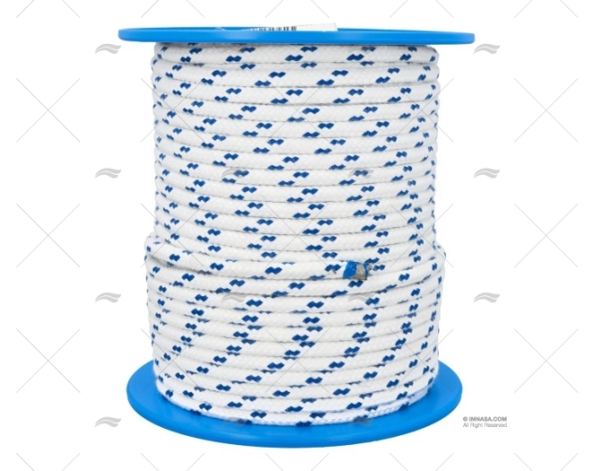 ESCOTA FIDJI 12mm BRANCO/AZUL MEYER