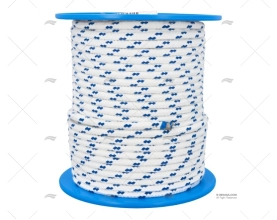 ESCOTA FIDJI 12mm BRANCO/AZUL MEYER