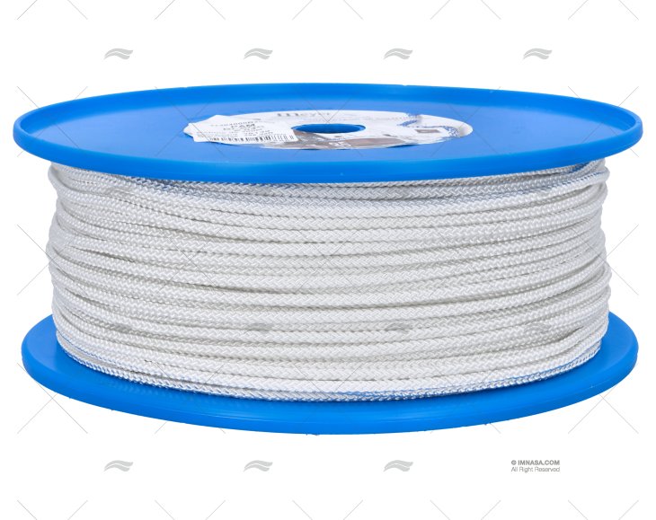 CABO POLYESTER 04mm BLANCO 200m