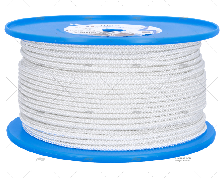 CABO POLYESTER 05mm BLANCO 200m