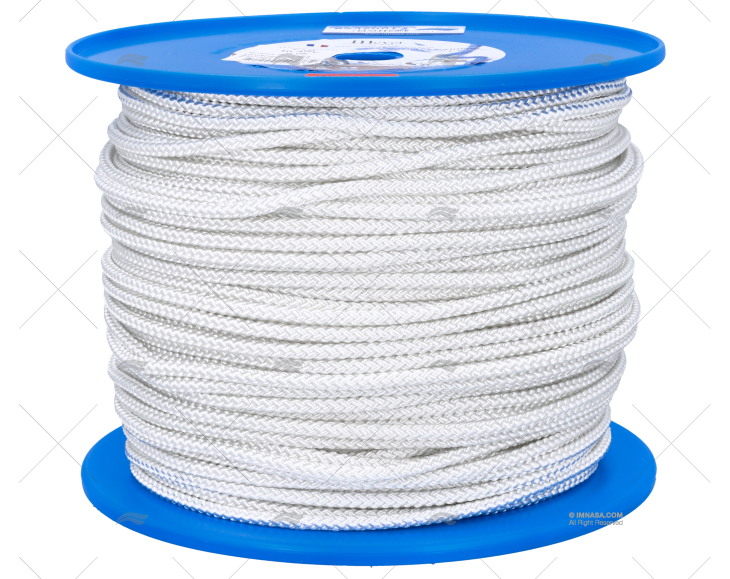 CABO POLYESTER 06mm BLANCO 200m