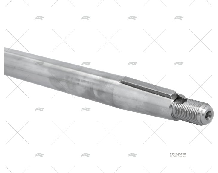 ASSE INOX 1"1/2 x 3000mm V-174 ELICHE RADICE