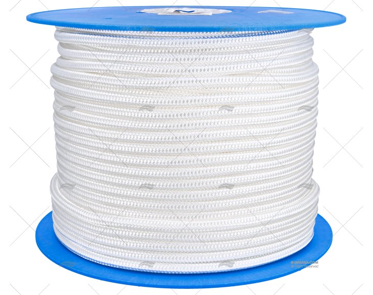 CABO POLYESTER 12mm BLANCO 200m