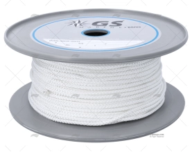 CORDAGE MULTI USAGE 4MM BLANC 100m