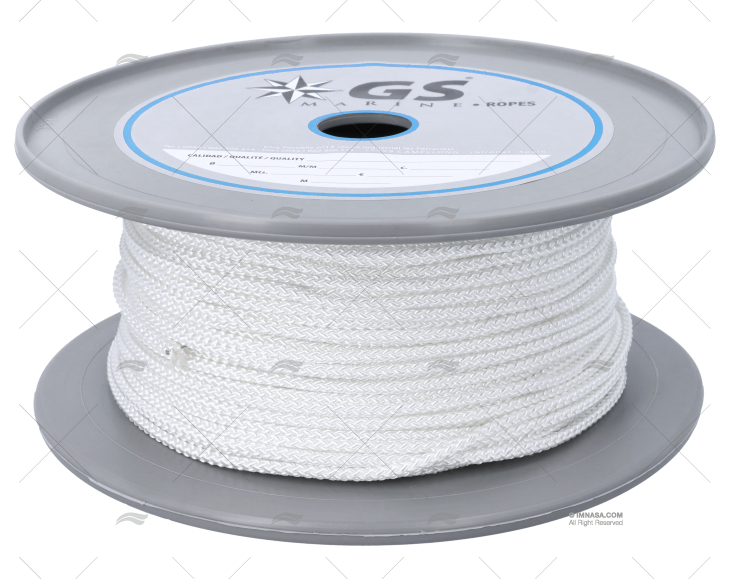 CABO POLYESTER 04mm BLANCO 100m