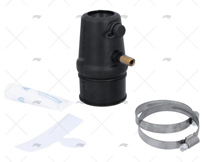 CHIUSURA BOCCOLA ASSE 35mm TUBO 54mm RIF. R. ELICHE RADICE