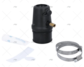 CHIUSURA BOCCOLA ASSE 35mm TUBO 54mm RIF. R. ELICHE RADICE