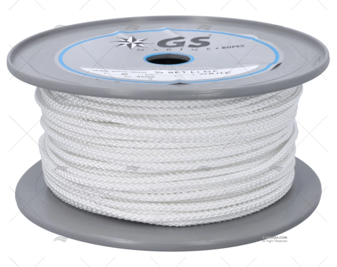 CABO MULTI USO  5  mm BLANCO  100m