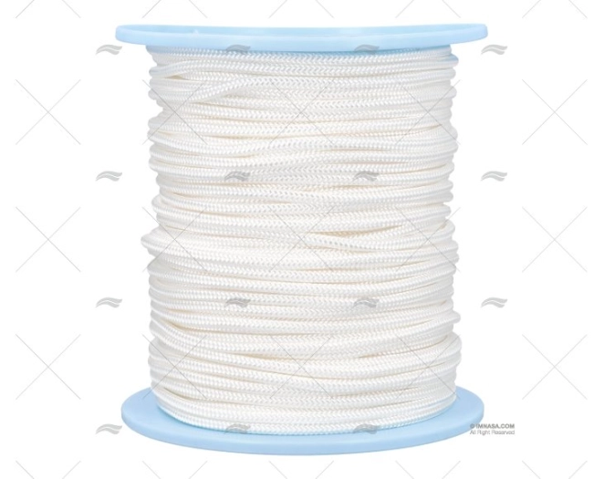 CIMA MULTI USO  5  mm BIANCO  100m LIROS
