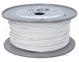 CORDAGE MULTI USAGE 5MM BLANC 100m