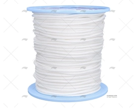 ROPE LINE MULTIPURPOSE 5mm WHITE 100m LIROS