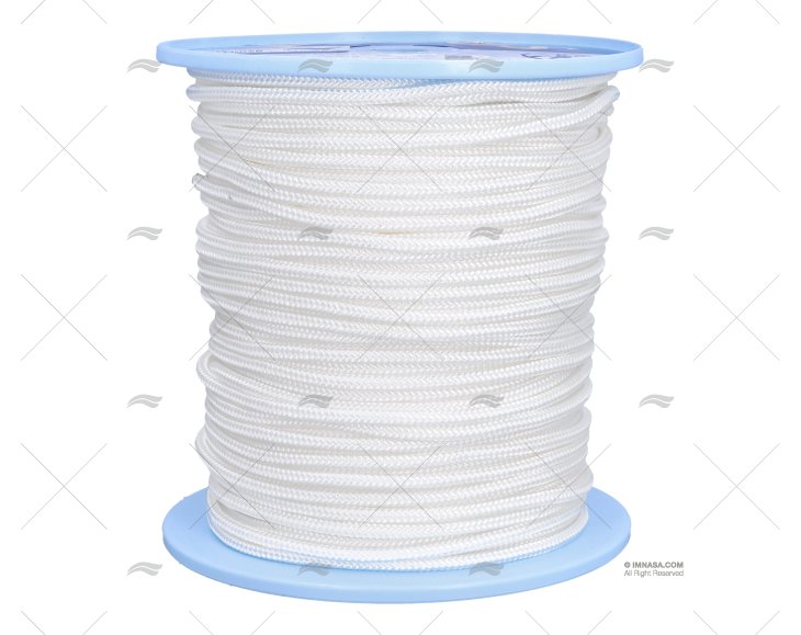 ROPE LINE MULTIPURPOSE 5mm WHITE 100m LIROS