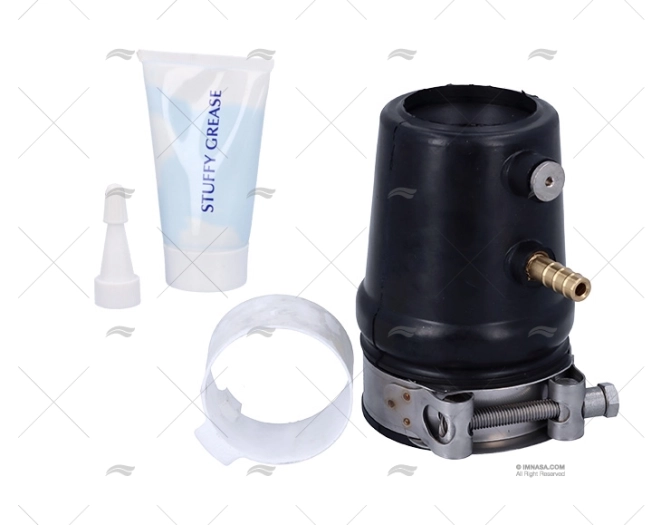 CHIUSURA BOCCOLA ASSE 50mm TUBO 70mm REFRIGERATO.