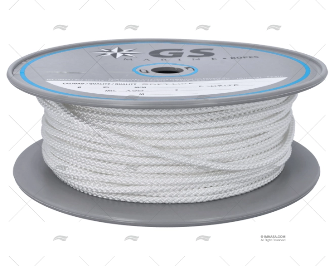 CIMA MULTI USO  6  mm BIANCO  100m LIROS