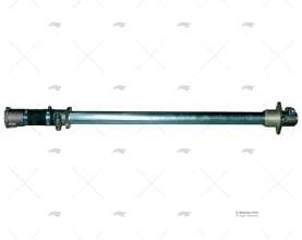 BOCCOLA GALLEGGIANTE COMPLETA 25x1500mm