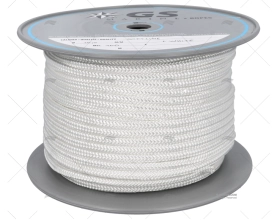 CORDAGE MULTI USAGE 12MM BLANC 100m LIROS