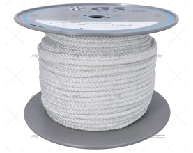ROPE LINE MULTIPURPOSE 08mm WHITE 100m LIROS