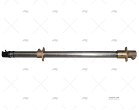 EIXO DO TUBO TELESCÓPICO FLUTUANTE SECA