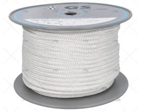 CORDAGE MULTI USAGE 10mm BLANC 100m LIROS