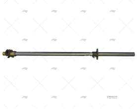 BUZINA FLUTUANTE COMPLETA SECA 25x1200mm