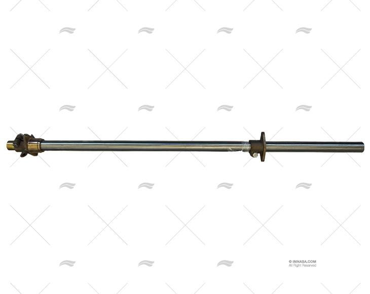 BUZINA FLUTUANTE COMPLETA SECA 30x1000mm