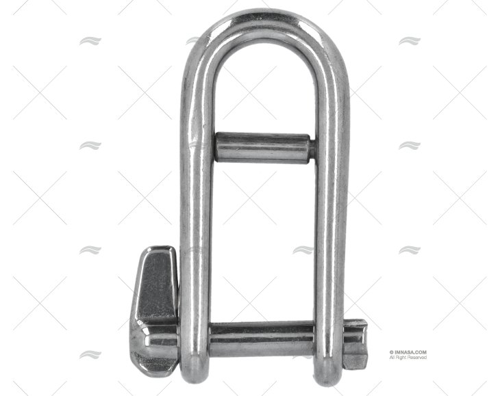 MANILLE AUTO/BARETTE 6MM AISI 316 MANILLE AUTO/BARETTE 6MM AISI 316