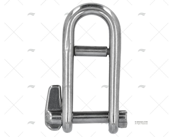 SHACKLE KEYPIN WITH BAR 6mm S.S.316