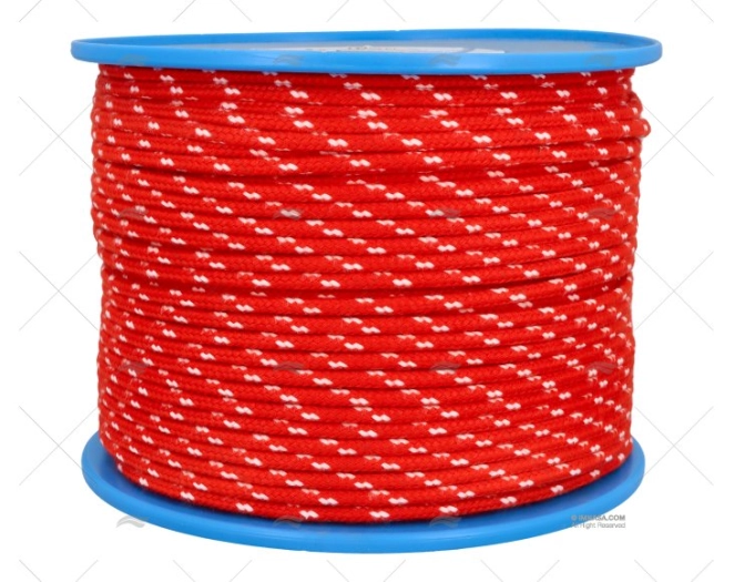 COLOURED SHEET LINE 6mm RED MEYER