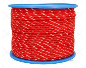 COLOURED SHEET LINE 6mm RED MEYER