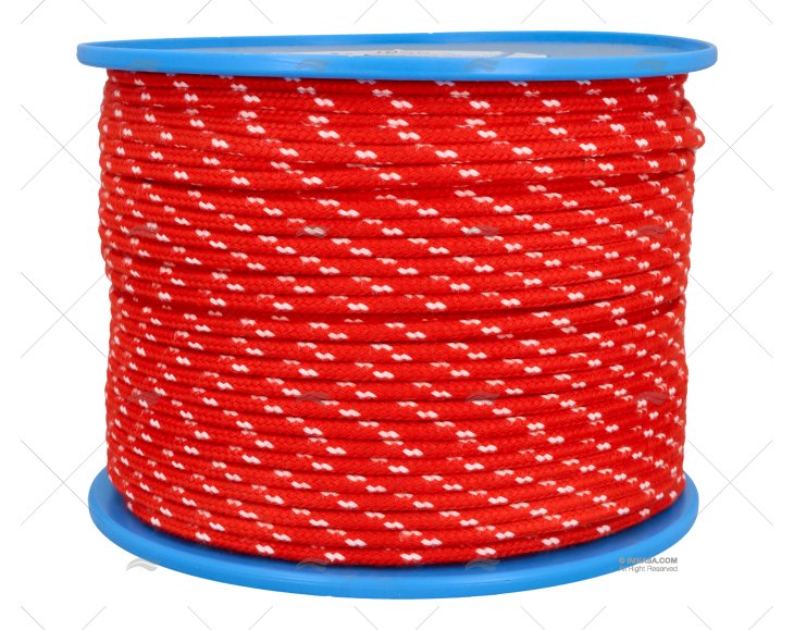 ESCOTA FIDJI COUL  6mm ROJO MEYER