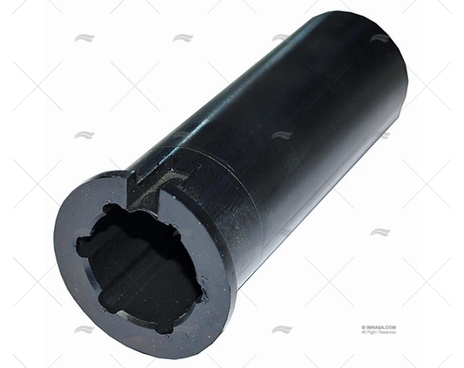 CUSCINETTO IN GOMMA PER TUBO IN RESINA ASSE 25mm ELICHE RADICE