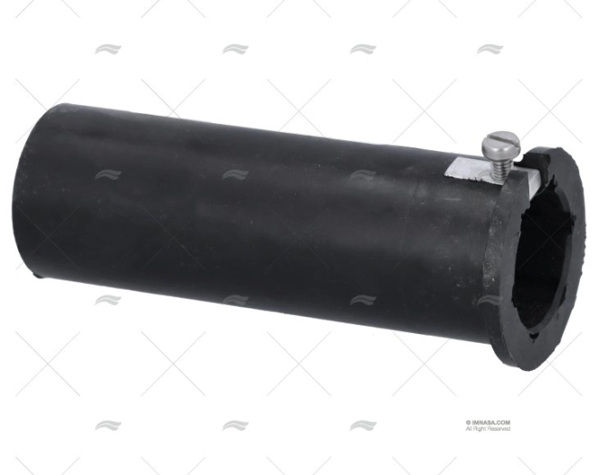 CUSCINETTO GOMMA P/TUBO DI RESINA ASSE 30mm ELICHE RADICE