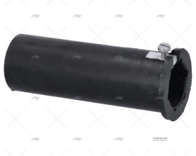 CUSCINETTO GOMMA P/TUBO DI RESINA ASSE 30mm ELICHE RADICE