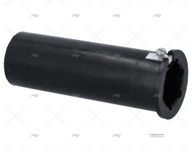 CUSCINETTO GOMMA P/TUBO DI RESINA ASSE 35mm ELICHE RADICE
