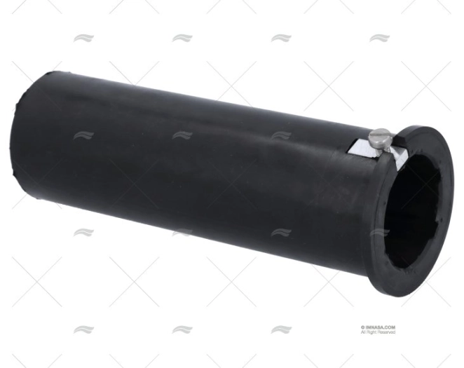 CUSCINETTO GOMMA PER/TUBO DI RESINA ASSE 40mm ELICHE RADICE