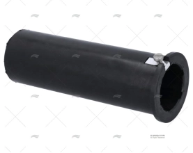 CUSCINETTO GOMMA PER/TUBO DI RESINA ASSE 40mm ELICHE RADICE