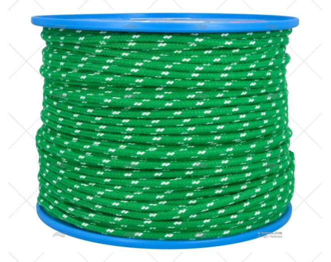 ECOUTE SEASPORT COULEUR 6MM VERT MEYER