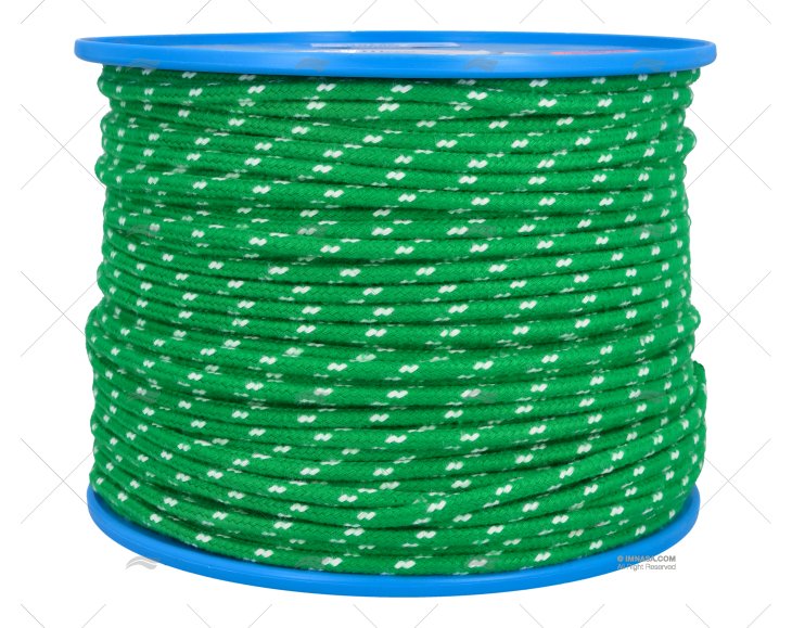 COLOURED SHEET LINE 6mm GREEN MEYER