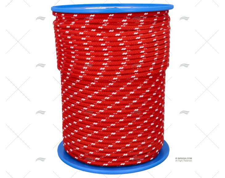SCOTTA FIDJI COUL  8mm ROSSO MEYER