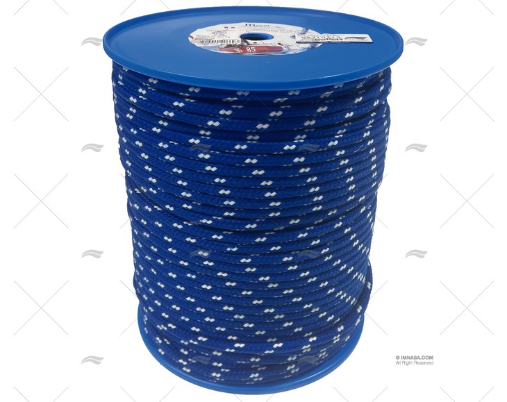 SCOTTA FIDJI COUL  8mm BLU MEYER