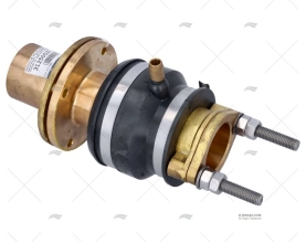 PASSASCAFO ASSE 40mm CON CONTROFLANGIA ELICHE RADICE