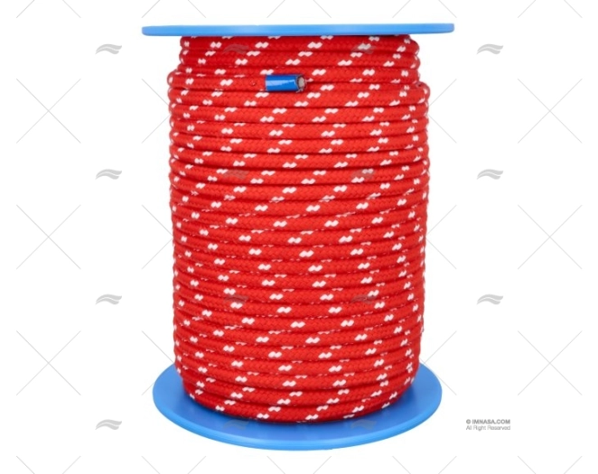 COLOURED SHEET LINE 10mm RED MEYER