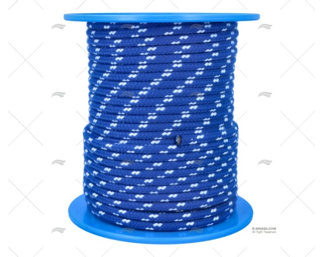 ECOUTE SEASPORT COULEUR 10MM BLEU MEYER