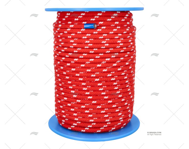 ECOUTE SEASPORT COULEUR 12MM ROUGE MEYER