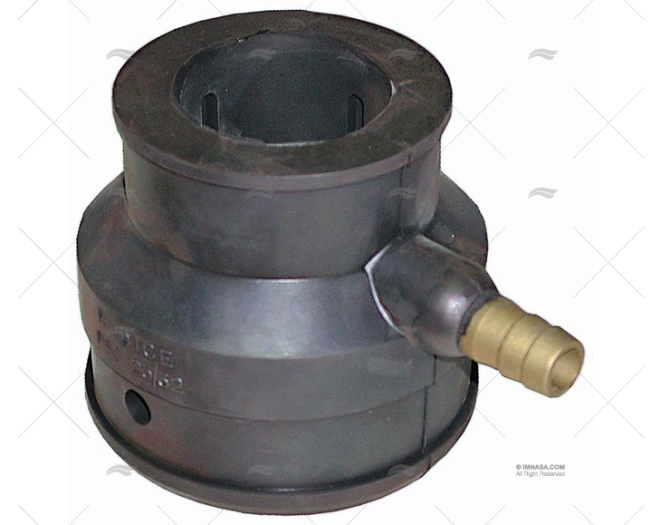 SOFFIETTO GOMMA PASSASCAFO 25-30mm ELICHE RADICE