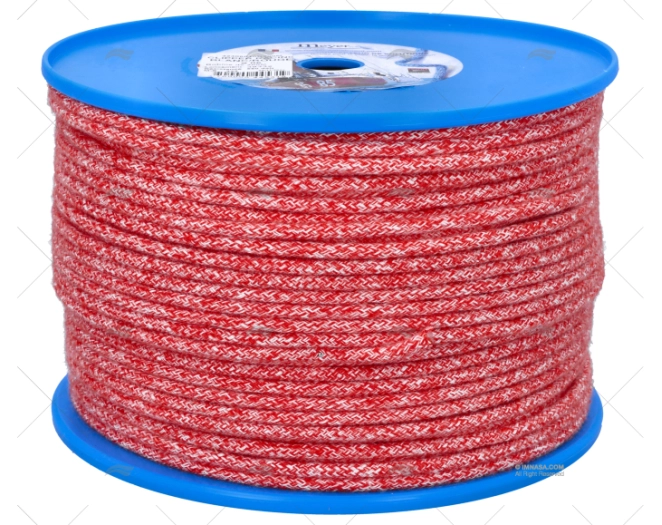 ESCOTA CLIPPER RACING 6mm VERMELHO MEYER