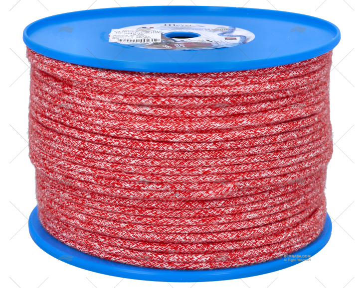 ESCOTA CLIPPER RACING 6mm VERMELHO MEYER