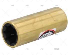 CUSCINETTO OTTONE-GOMMA 22x35x88mm CARAVEL