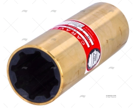 ROLAMENTO LATÃO-BORRACHA 35x50x140mm CARAVEL